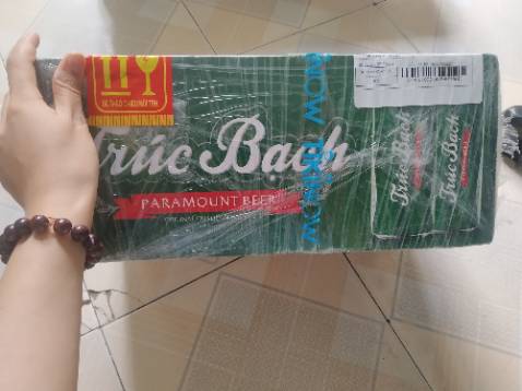 Giao hàng nhanh, dịch vụ chăm sóc khách hàng rất tốt, bia lúc nhận hàng nguyên vẹn không vỡ, sẽ ủng hộ thêm ạ.