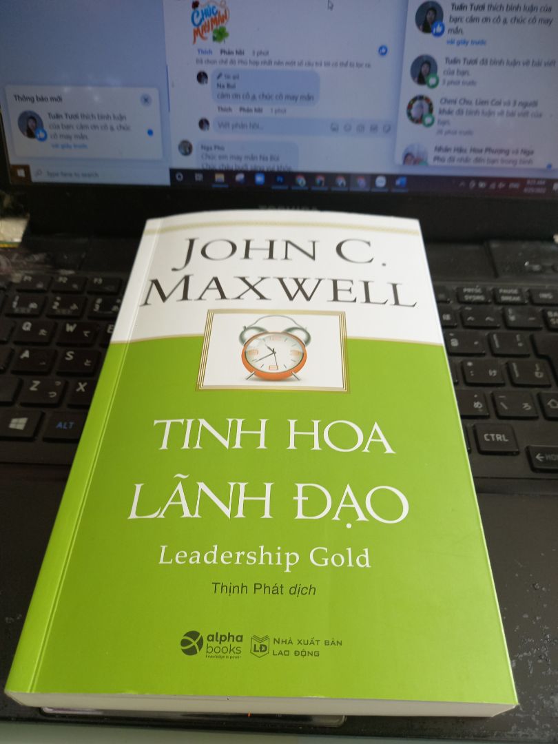 sách hay, rất cần thiết cho lãnh đạo cá nhân, đội nhóm và doanh nghiệp