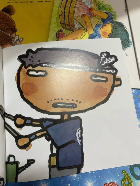 sách lạ, sáng tạo, cái này mình thấy mang đậm phong cách ng nhật luôn vì làm việc với họ từ lâu, rất lịch sự có thể dạy cho con