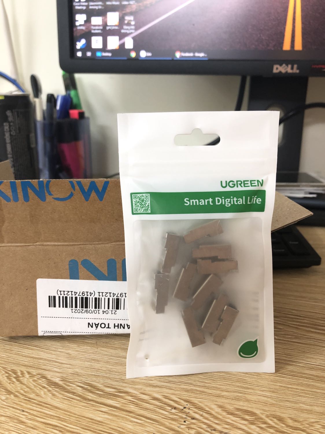 Hàng chính hãng Ugreen, từ lúc đặt đến lúc ship hơi lâu.