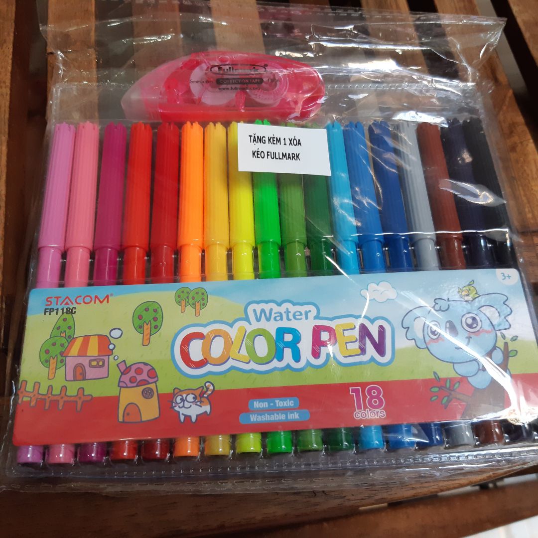 Đóng gói kỹ ♡ Giao hàng nhanh
Bút theo mình cảm nhận thì hơi khô, nhưng vẫn okie.
Được tặng thêm cái bút xóa nhỏ nhỏ ♡