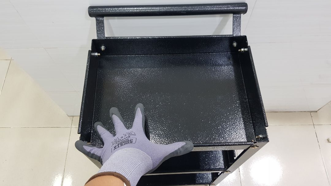 Sp đúng mô tả, tuy hơi nhỏ nhưng khá cứng cáp và phù hợp với nhu cầu và cv hiện tại của mình.
Sp đc đóng gói cẩn thận và giao hàng siêu nhanh.