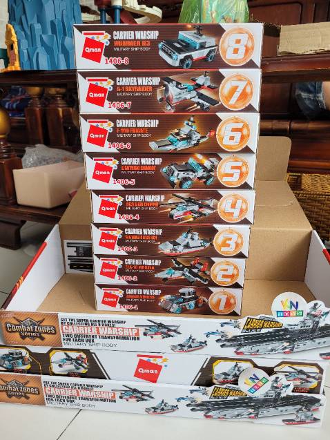 Giao hàng nhanh, đúng sản phẩm; sản phẩm có chi tiết hoàn thiện tốt, chắc chắn; đầy đủ sách hướng dẫn cho các bé (và cả người lớn) tự xem và lắp ráp.