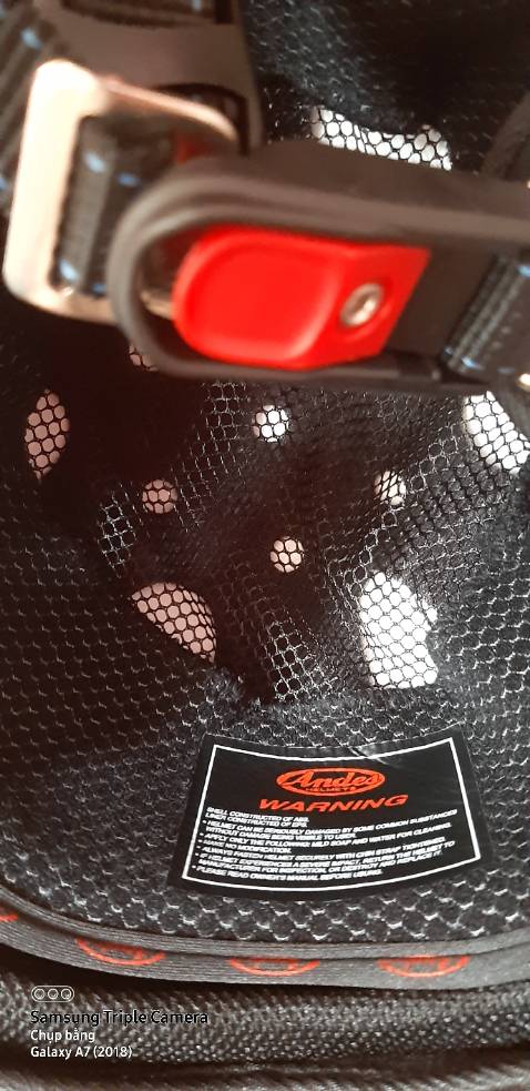 Cảm ơn Shop giao đúng mẫu đặc như hình ảnh quảng cáo sản phẩm thật 👌.
🤝 Chúc mừng TIKI có một đối tác bán hàng quy tín .

👍 mình chụp hình ảnh chi tiết bình luận về sản phẩm ,
Mọi xem qua nên mua thôi nón cầm hơi nặng tay an toàn là trên hết đúng không ạ mọi người ơi🎐