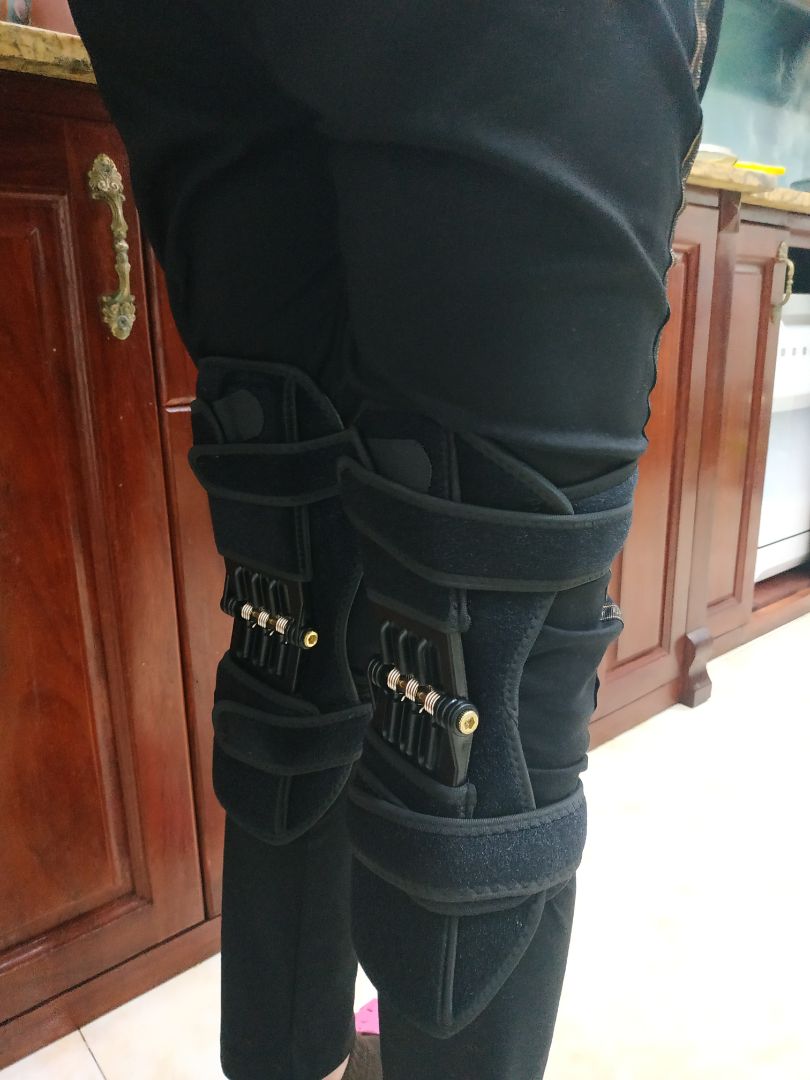 bộ đai rất tốt. Mẹ mình rất thích, đi thoải mái, mẹ nói: Nó cứ đẩy mẹ đi. Mình rất hài lòng sản phẩm này.