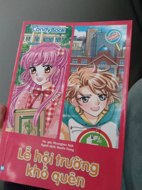 sách ok nhé các bạn, hồi bé hay đọc nên giờ mua để ôn lại kỉ niệm