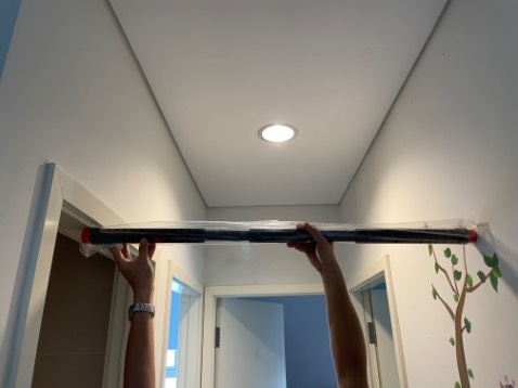 Chào shop,
Mình đo không chính xác nên loại xà (1***cm) bị dài hơn so với tường nhà.
Shop cho mình đổi loại 65-100cm nhé.
Mình Ship qua Shop.

P/s: Sản phẩm rất đẹp. Tiếc là ko sử dụng được trong hôm nay.