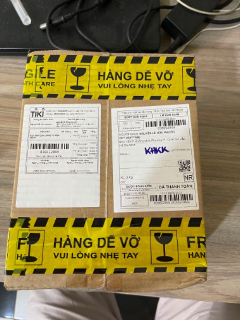 Đã nhận được hàng. Giao hàng nhanh và đóng gói cẩn thận. Uống soju là nên chọn thương hiệu Jinro mới đúng soju ngon