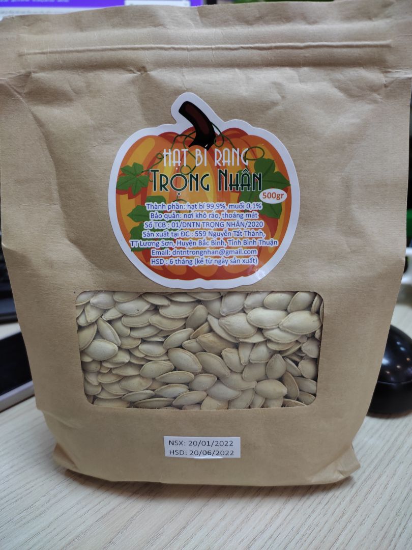 sản phẩm giống mô tả. Đóng túi giấy nhìn thân thiện. Hạt mẩy. nhiều hạt hơi mặn tí. abcdjdkfkf