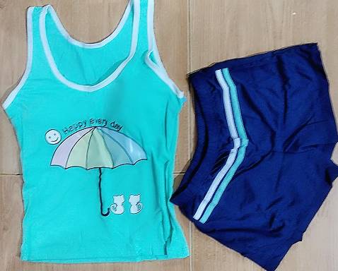 Bộ đô nhỏ nhắn và xinh ạ, Đồ Bơi Nữ Hai Mảnh Xinh Xắn One Size ATI24 MayHomes