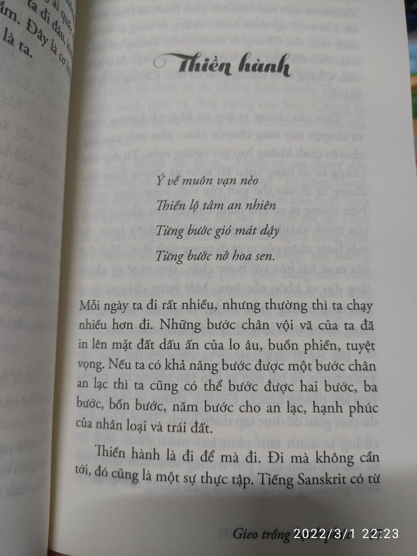 Có một số lý do để mua, vì hậu covid nên bản thân muốn cải thiện tốt hơn về cách tập thở. Nên cũng mua để hiểu rõ hơn. Sách của thầy thì sẽ khá khó đọc trong nhiều chương. Vì bản thân cũng chưa nghiên cứu sâu về thiền và các thứ khác. NHƯNG thấy cần thì mua đọc. 1 lần k hiểu thì những giai đoạn khác có thể đọc lại. Giao hàng nhanh