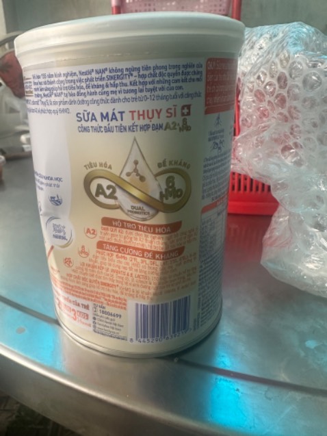 Hộp bị móp méo