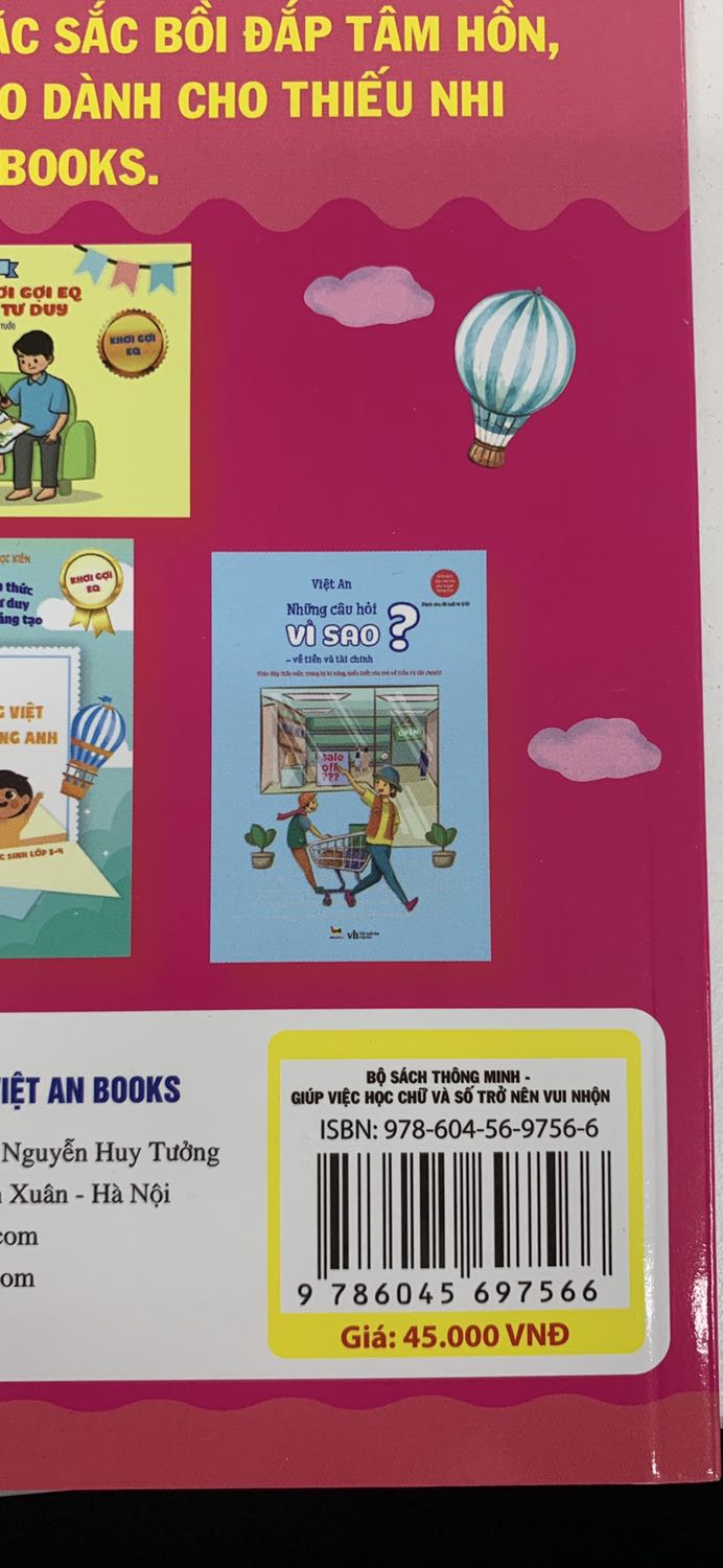 Bìa sách 45.000đ
Nhưng sao lại lấy 81.000