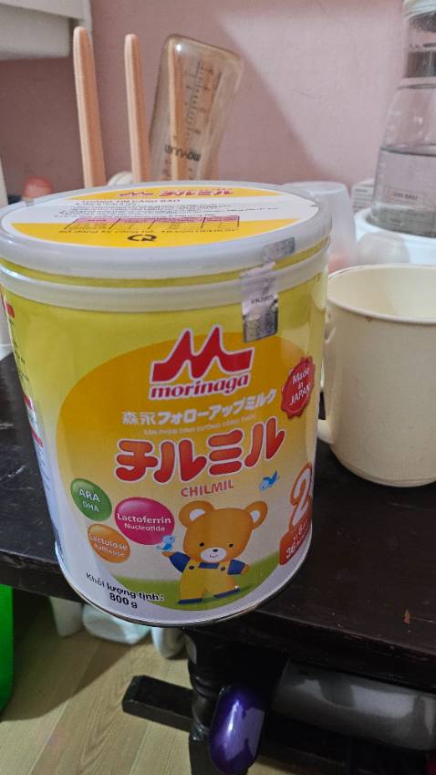 Trộm vúa sữa này hợp với bé nhà mình