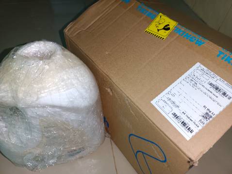 Hàng nhận đc ko có nắp đậy

Khách hàng tin tưởng mua sản phẩm bên mình.
Tại sao Anh/Chị đóng gói tùy tiện thiếu tôn trọng khách hàng vậy?

Bán hàng vậy, ai dám đặt hàng lần sau cho mình đây???