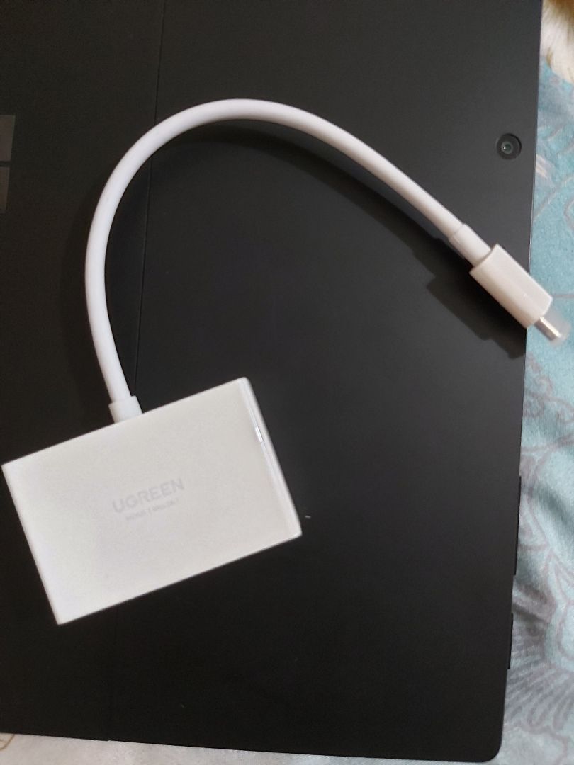 Đúng như ảnh minh họa, bao bì nguyên vẹn, xài được trên surface pro đúng nhu cầu của mình.