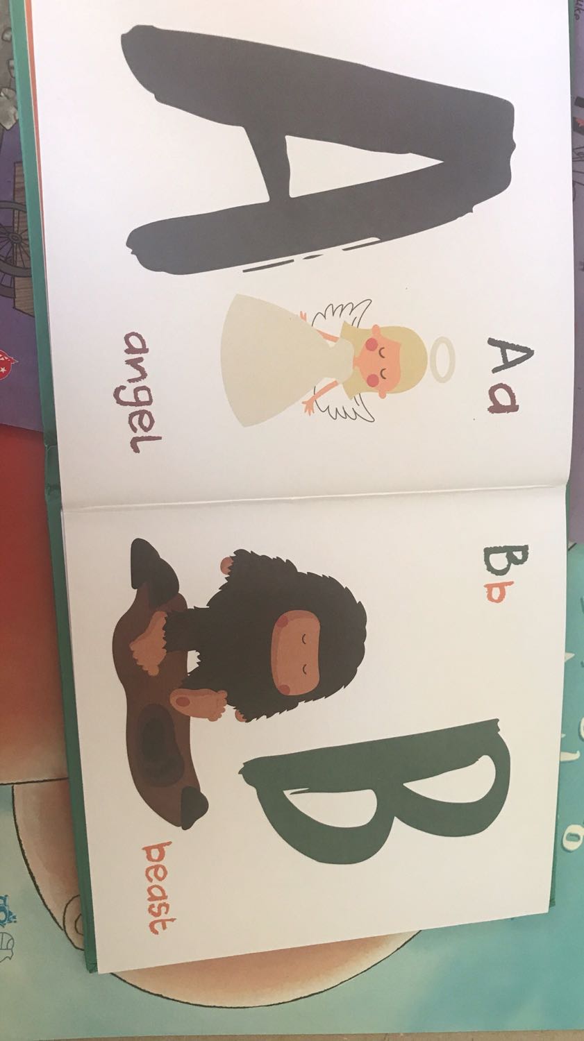 Giới thiệu sách sẽ đưa bé vào thế giới thần tiên, cổ tích,...tựa sách “ngày xửa ngày xưa” cho hoành tráng vậy thôi, chứ trong sách không có chuyện thần tiên nào cả, chỉ là bảng chữ cái - mỗi trang 1 chữ cái có kèm hình ảnh, từ vựng tiếng anh mới đi kèm cũng ko phiên âm. Nói chung ba mẹ phải tự biết đọc từ vựng, rồi tự nhìn hình tưởng tượng 1 câu chuyện thần tiên kể cho con nghe. Khá thất vọng!