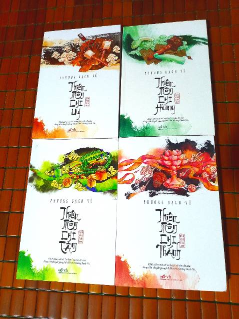 Sách không dày lắm. Sale đậm nên hốt luôn 4 quyển dù đã có ebook. Https://link1s.com/thienmon