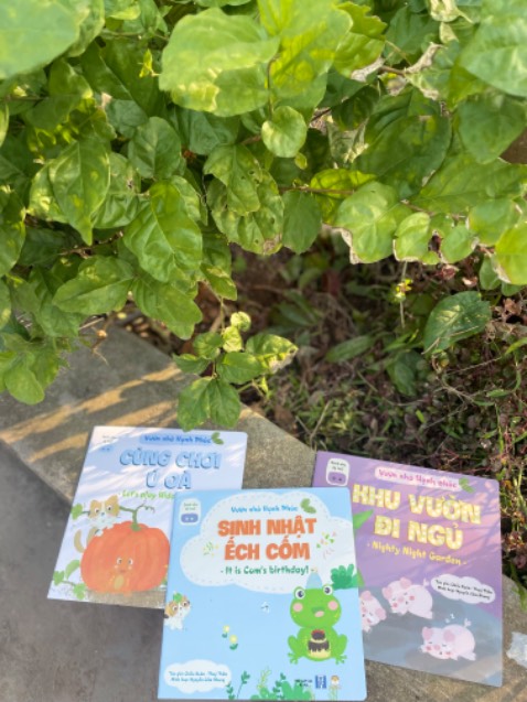 Sách giao nhanh, đóng gói đẹp, màu sắc và minh hoạ gần gũi với các bé