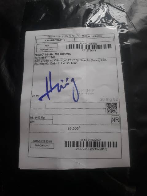 Lại giao sai sản phẩm
Quá tệ
Đây là lần 2