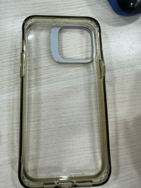 Sản phẩm quảng cáo không bị ố vàng nhưng thực tế vẫn ố vàng