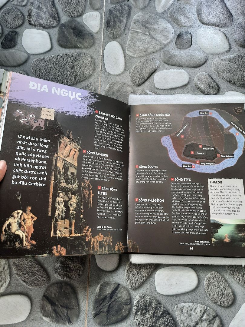 sách nhỏ, xinh xắn, bìa cứng chắc chắn. hình ảnh minh họa nhiều, màu sắc đẹp, chú thích và mục lục rõ ràng. bao bì cẩn thận, sạch đẹp.
Nội dung chưa đọc kỹ, đang rất háo hức đọc. nên không dám nói kiến thức trong sách là đúng sai thế nào nghen bạn