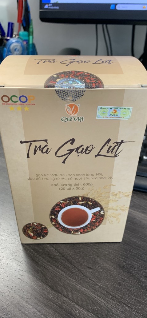 Hàng chất lượng, tem mác đầy đủ, uống ngon