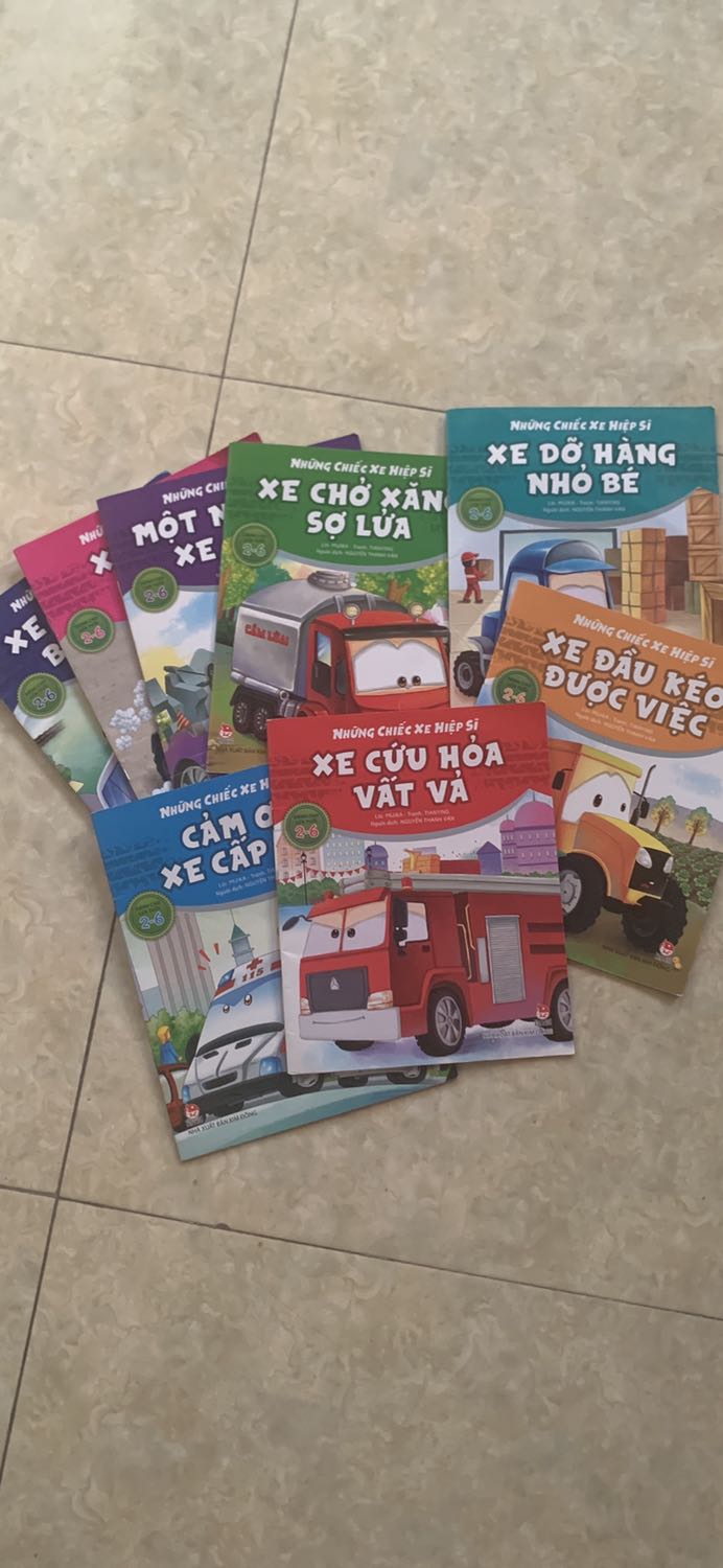 Sản phẩm đẹp, hình ảnh sắc nét. câu chuyện phù hợp với lứa tuổi 2-6