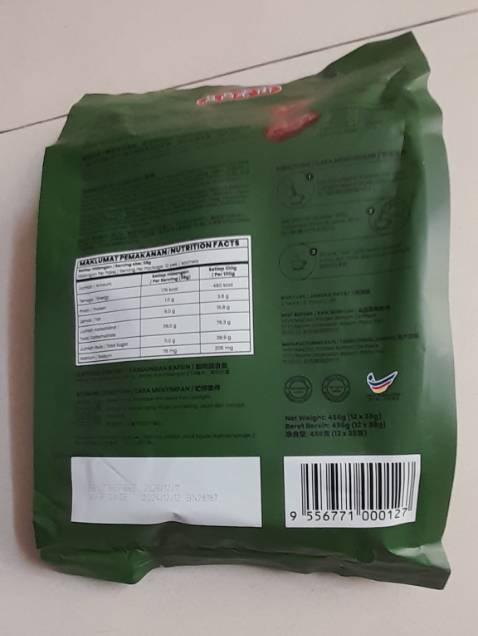 Thương hiệu nhà dùng nhiều năm. Loại cafe này có thêm mùi thơm của hạt phỉ rất ngon. Đóng gói cẩn thận và giao hàng rất nhanh, shipper thân thiện, thái độ tốt.