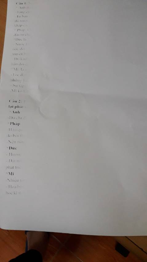 Tại sao in lại như thế ạ? Có phải gửi nhầm cái đã dùng hết rồi không?