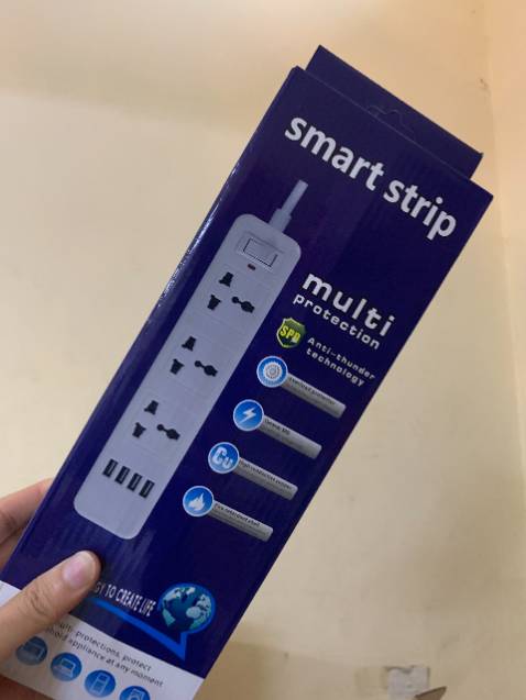 Ổ cắm tốt - nhựa dày và chắc - bền chứ ko giòn như mấy ổ cắm mua bên ngoài - dây đồng dày,dây cắm dài 2m nên khá thoải mái. ổ dài 3 ngăn, 4 cái lỗ cắm usb ok - sạc điện thoại được. nói chung khá hài lòng, dùng chưa biết bền đến bao giờ, nhưng như này nhận hàng thì ưng rồi!!