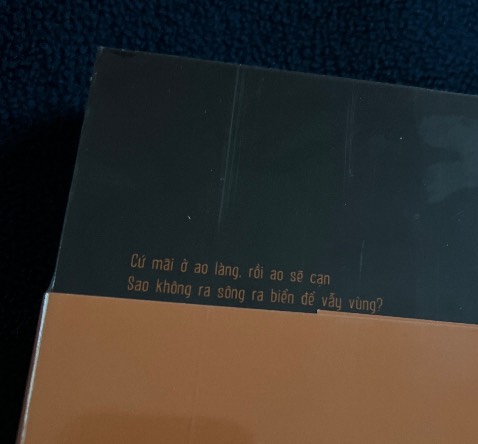 Nội dung thật sự rất gần gũi và cần thiết cho người Trẻ. Đã đọc 6 năm trước và giờ mua lại làm quà cho em mình.