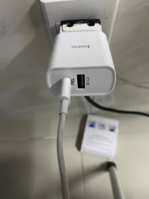 Sạc nhanh, ko nóng lắm. Ok