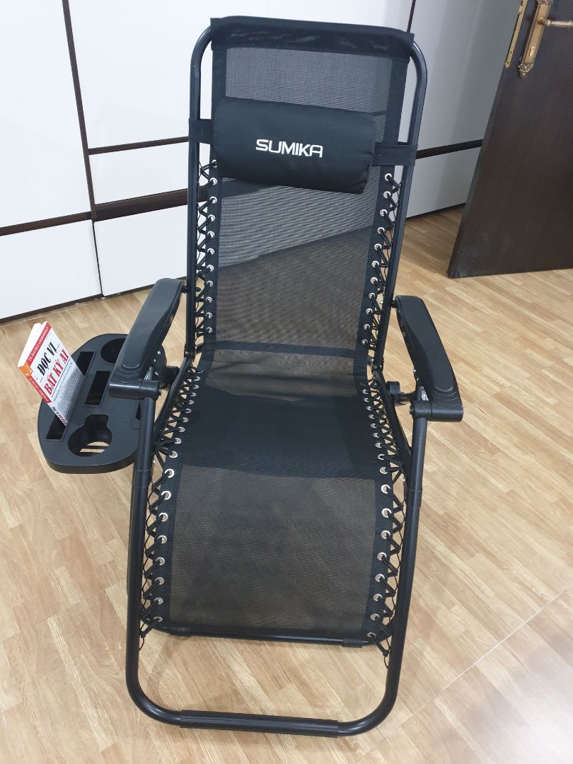 Hàng chuyển nhanh, tốt. Ghế nằm rất êm, thoải mái, xịn sò, cả nhà rất thích, giá cũng phải chăng dù chưa có khuyến mãi. Hàng chuyển nhanh, tốt. Ghế nằm rất êm, thoải mái, xịn sò, cả nhà rất thích, giá cũng phải chăng dù chưa có khuyến mãi.