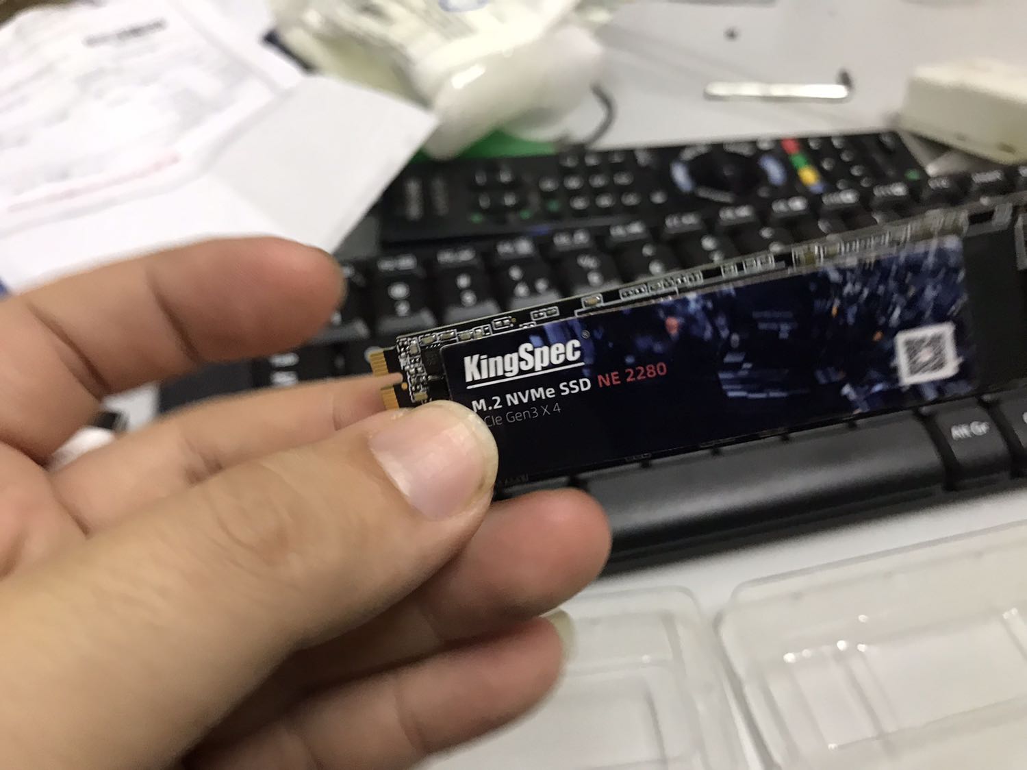 nhận đúng, phần tem hơi nhàu