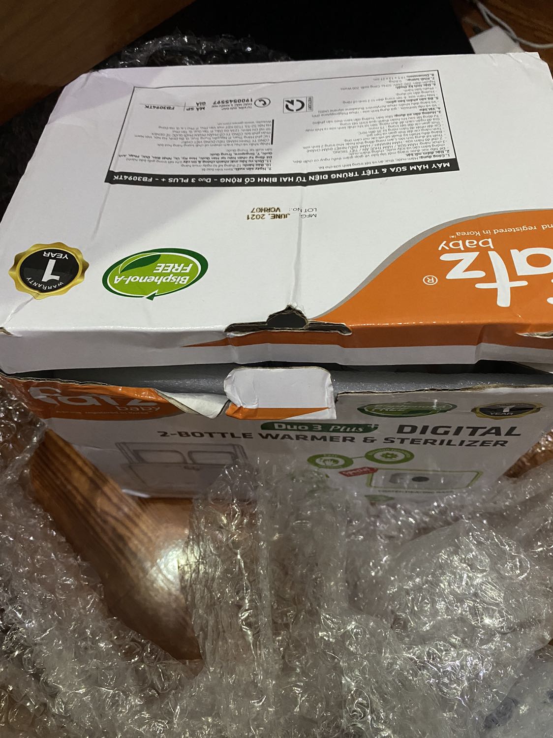 Sản phẩm hư không hoạt động làm mất uy tín Tiki quá
Tôi cảm thấy quá phiền phức tin tưởng thanh toán trước rồi thất vọng