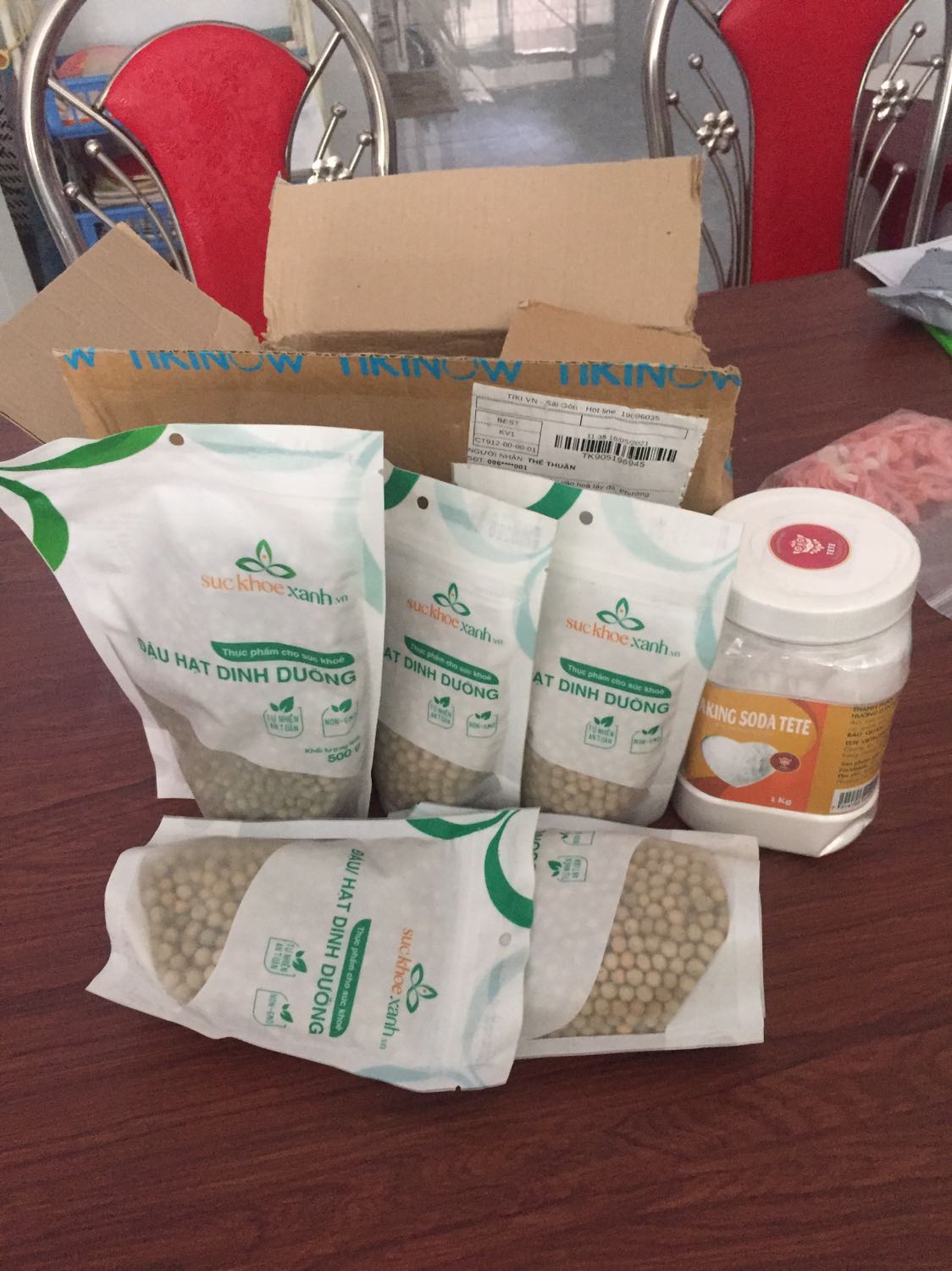 Sp đóng bao bì cẩn thận đủ ký đúng như quảng cáo chất lượng ok