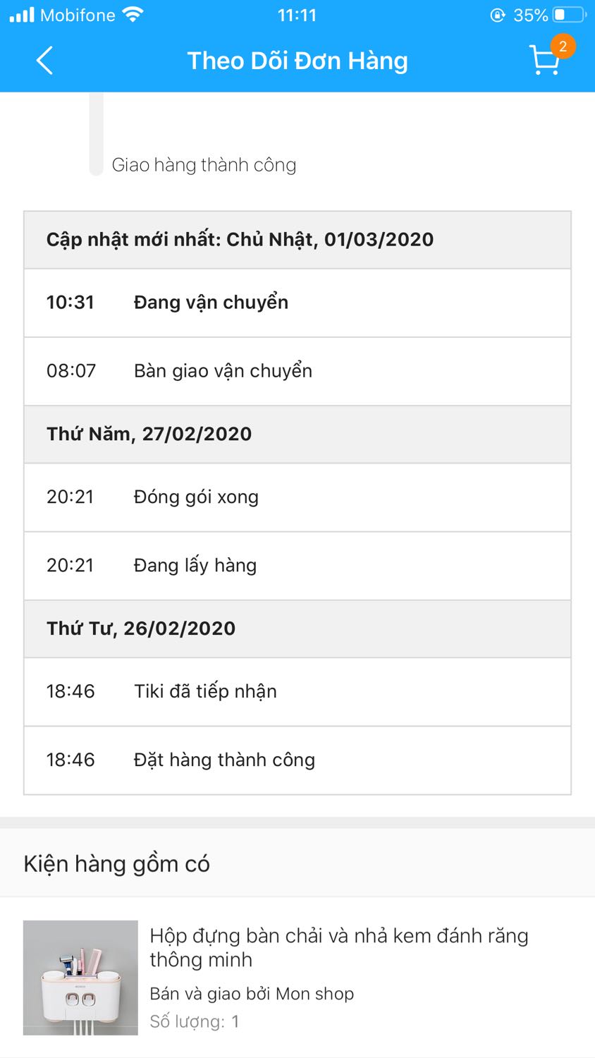 Giao không đúng mẫu, tiki hỗ trợ đổi hàng theo mẫu tôi đặt được không?