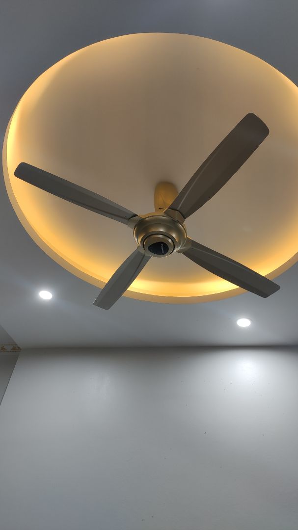 sp ok. quạt chạy êm. đóng gói tốt. mọi người nên mua. giao hàng khá nhanh.