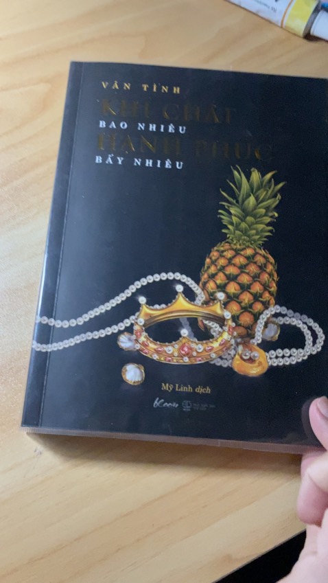 Sách rất hay, bìa đẹp. Sách của vãn tình thì hay khỏi bàn rồi. Mình có đặt book care nên bao đẹp
Giao hàng nhanh