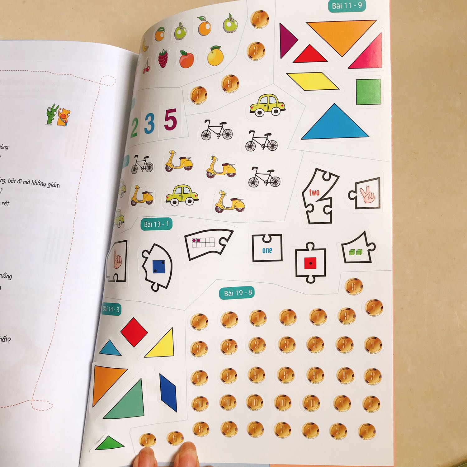 Sách in màu đẹp, trực quan bắt mắt. Các bàu học rất dễ hiểu, nhiều tương tác. Sách của nhà Mc books chất lượng khá tốt về cả chất và lượng.