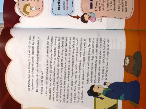 Sách rất ý nghĩa.dễ hiểu.trẻ con người lớn đều phù hợp.phù hợp hơn nữa với những người nhận diện ra là mình đang bị tham sân si chi phối.những phụ huynh đang nuôi dạy con.đang rèn mình và rèn con. Shop giao hàng đúng hạn.đóng gói ok. Bke đc dẫn dắt bởi thầy TRẦN VIỆT QUÂN luôn là 1 tổ chức rất nhân văn giống như những gì mà họ đã trao đi. Thật may mắn cho những ai có cơ hội biết đến thầy và Bke.