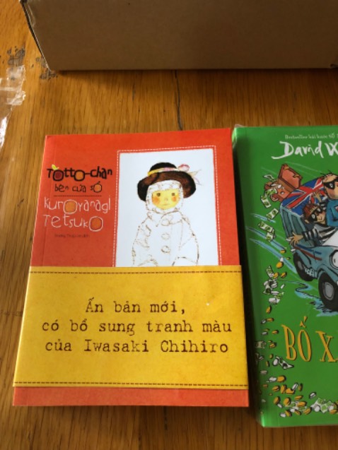 Đónh gói cẩn thận, sách in ấn rõ nét, giao hàng nhanh