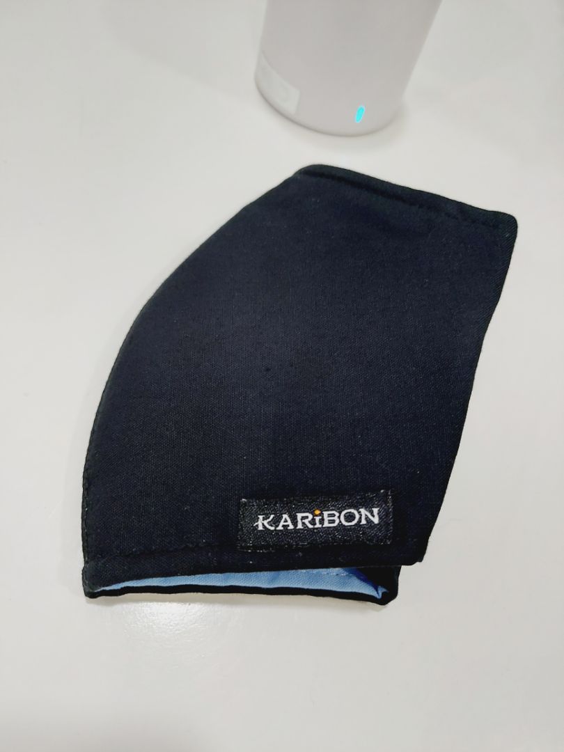 Form khẩu trang đẹp, chất lượng ổn.