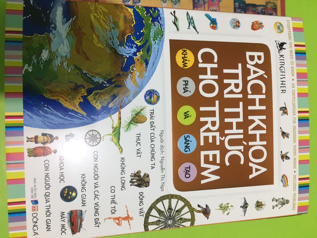 Sách siêu đẹp, nội dung hay và hấp dẫn. Tranh minh hoạ rất đẹp, mình người lớn đọc sách thấy rất nhiều kiến thức bổ ích. Tiki đóng gói cẩn thận, sách còn nguyên seal luôn