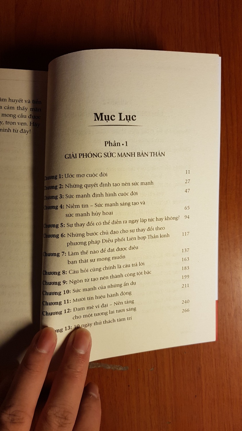 Một quyển sách rất hay mà bất cứ ai cũng nên đọc về phát triển tiềm năng của con người