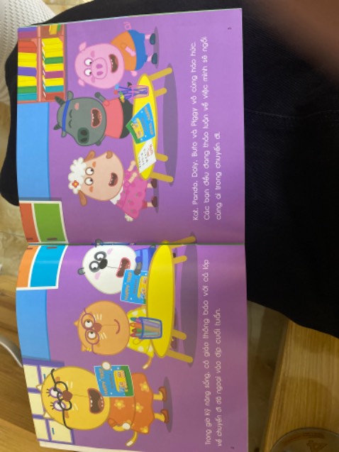 Phù hợp với bé 3-5t. Hình đẹp chất lượng sách ok