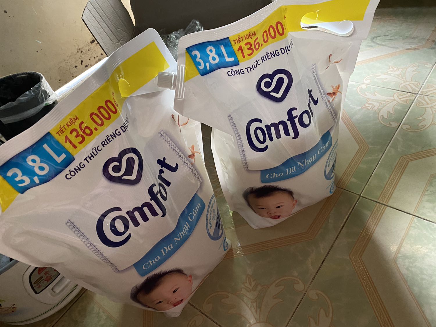 Giao hàng nhanh, shipper nhiệt tình, cám ơn tiki, mua rẻ mà còn nhận được quà nữa