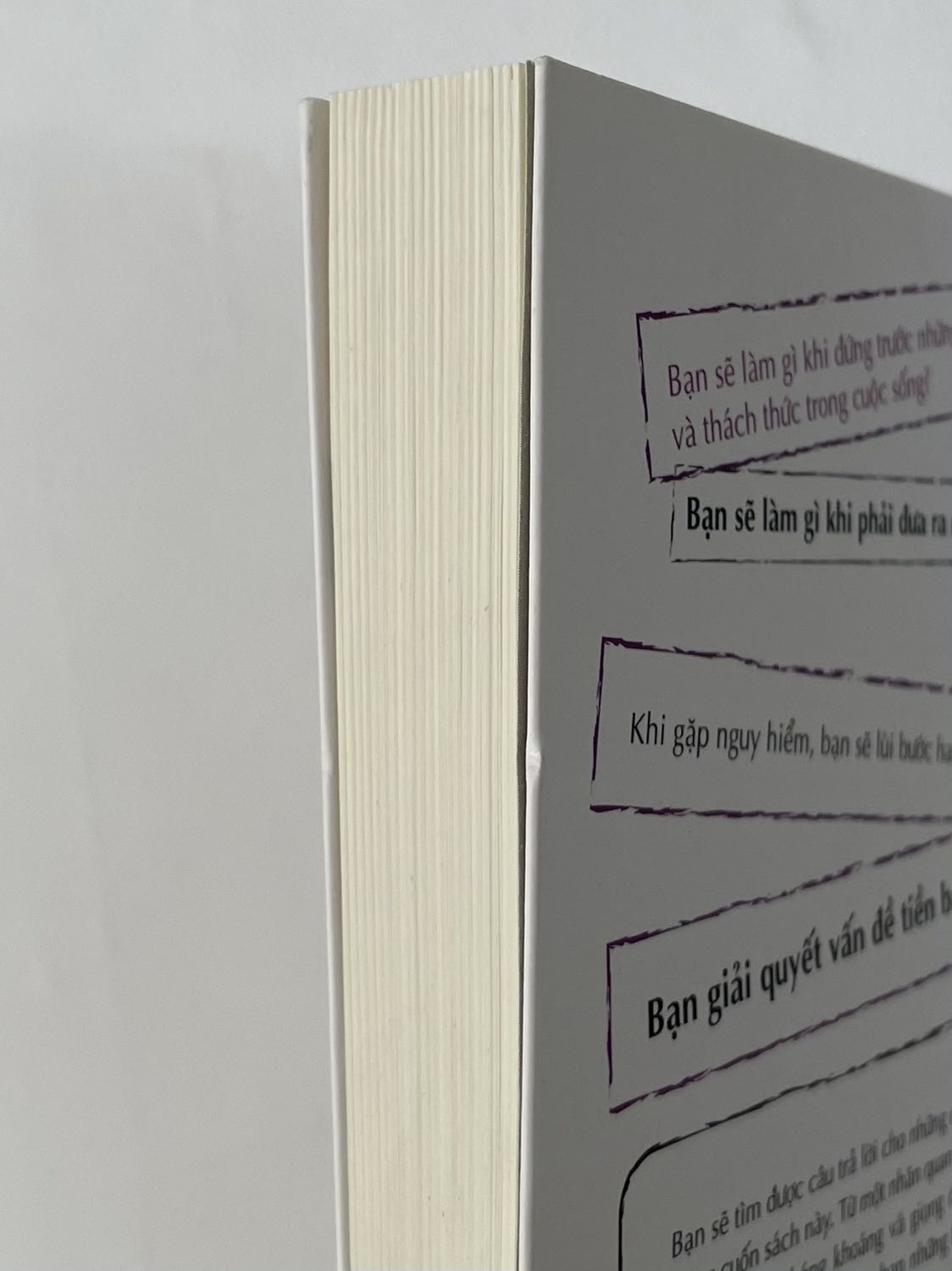 Tiki giao sách khá cũ, bẩn. Không hài lòng lắm. Sẽ không ủng hộ lại.