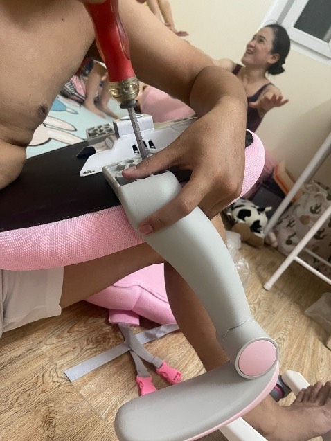 ghế tốt nha . cả nhà ai cũng hài lòng